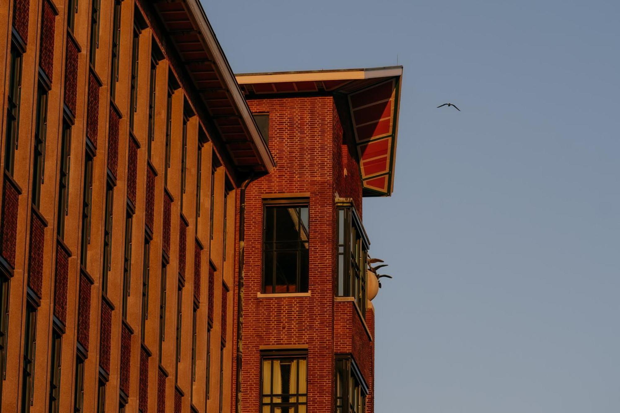 De Plesman Hotel Haga Exterior foto